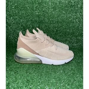 Nike Air Max 270 Flyknit Guava Ice Women’s Size 8 Athletic Sneaker Running Shoes